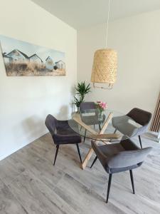 Mooi en trendy appartement vlakbij strand