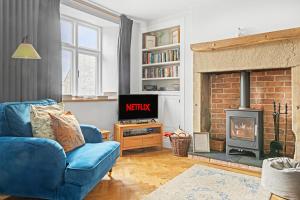 Bumblebee cottage in Crich, Peak District, Cosy retreat for two