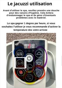 Maisons de vacances The GREEN HOUSE , grand parking, proche gare, jardin, jacuzzi : photos des chambres