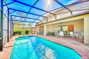 Mansão 8Q6B Luxo • Piscina Privativa Disney