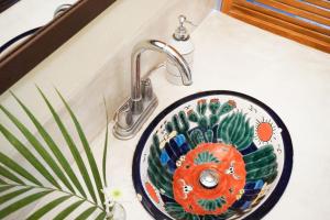 Casa Redonda Casita 1 with SayulitaWifi, location Central, Hammock