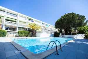 Port Vincent - Appartement deux pièces avec piscine au Ponant MAE-1094