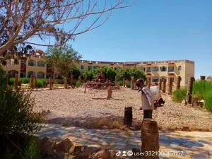 oasis panorama - El Hez