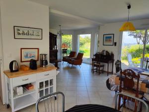 Villas Magnifique maison face a la mer : photos des chambres