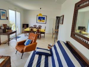 Villas Magnifique maison face a la mer : photos des chambres