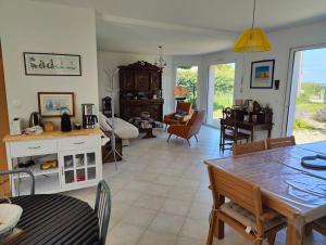 Villas Magnifique maison face a la mer : photos des chambres