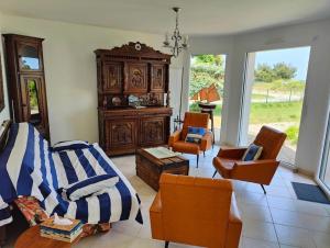 Villas Magnifique maison face a la mer : photos des chambres