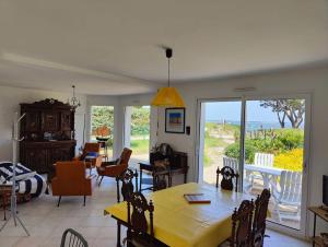 Villas Magnifique maison face a la mer : photos des chambres