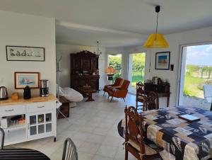 Villas Magnifique maison face a la mer : Villa 1 Chambre
