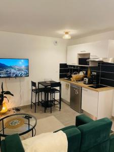 Appartements Superbe Appartement avec parking sous sol gratuit : photos des chambres