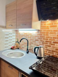 Antique apartment in Krakow