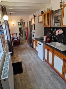 Maisons de vacances La Demeure de l'etrier - Baie de Somme - 12 personnes : photos des chambres