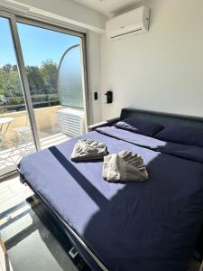 Appartements STUDIO HORIZON - SEA VIEW - POOL- Air Conditioner - Kitchen - Wifi -TV Train - Bus - : photos des chambres