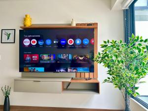 San Isidro, lindo depa , 2tv wifi, piscina, lavanderia