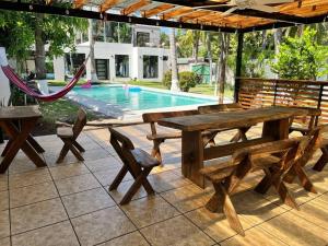 Private Beach side Villa - Playa San Diego