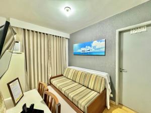 Flat próximo Av. Paulista Completo c Estacionamento e Limpeza