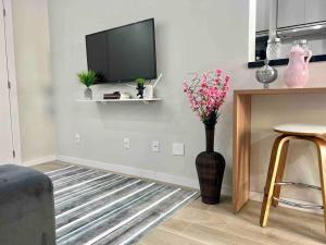 Garden! Apto com área externa privativa