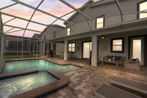 9BR house with game room near Disney area