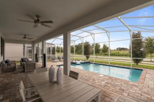 9BR house with game room near Disney area