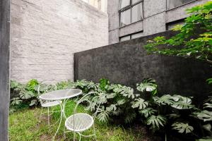 Stunning Loft with Modern Terrace in Roma Norte