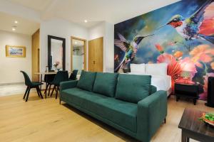 Stunning Loft with Modern Terrace in Roma Norte