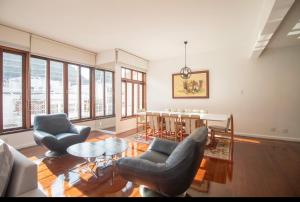 Luxuoso apartamento Copacabana