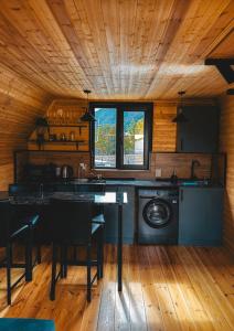 Gold cottages Kazbegi