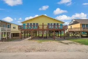 Oceanfront 4BR, Peaceful, Cozy, Kids/Pet Friendly! - Clute