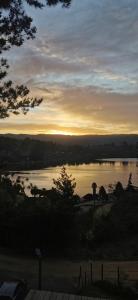 Hermosa cabaña con vista al lago Vichuquén