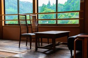 도카마치 清津峡Hostel 雪ふる宿 숙소 로비