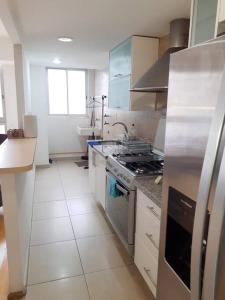 Departamento a 2 min del museo Soumaya