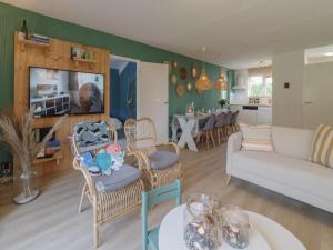 Seaside Holiday Home with Sauna