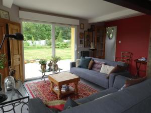 Maisons de vacances Country House in Normandy near Portbail Beach : photos des chambres