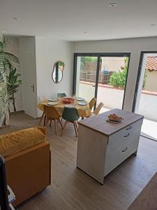 Maisons de vacances Villa annee 2024 Bord de mer 6 pers : photos des chambres