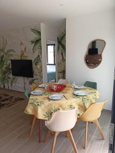 Maisons de vacances Villa annee 2024 Bord de mer 6 pers : photos des chambres