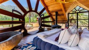 Extraordinary Barn Loft at Animal Sanctuary