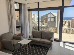 Sea View Studio in Soma Bay With Free Beach & Pool - 萨法加