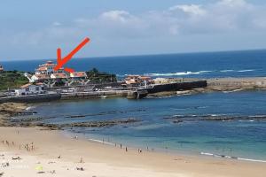 Edificio Tudor mirador del Cantábrico