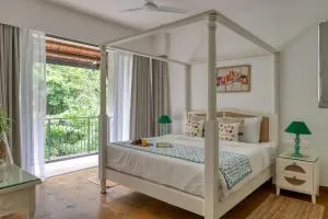 Radiant 1BHK Apartment by tisyastays - Nerul