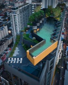 Edge Central Pattaya Sea view High Floor 23,26