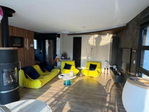 Villas Chalet design a la mer : photos des chambres