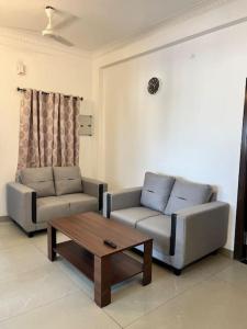 Specious 2BR Flat