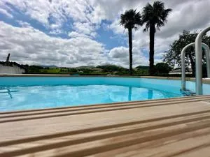 Maison Pays Basque 12 pers piscine - Hélette