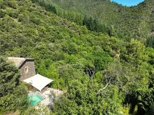 La Clède avec sa piscine privée - 圣安德烈-德瓦尔博涅