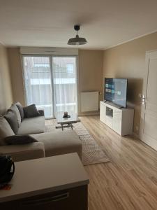 Appartements Charmant F2 a 20 min de Paris : photos des chambres