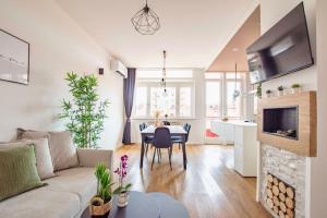 Centro città - Terrazzo silenzioso