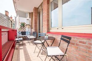 Centro città - Terrazzo silenzioso