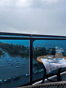 Уютная студия с видом на море