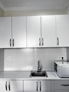 Уютная студия с видом на море