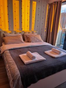 Уютная студия с видом на море